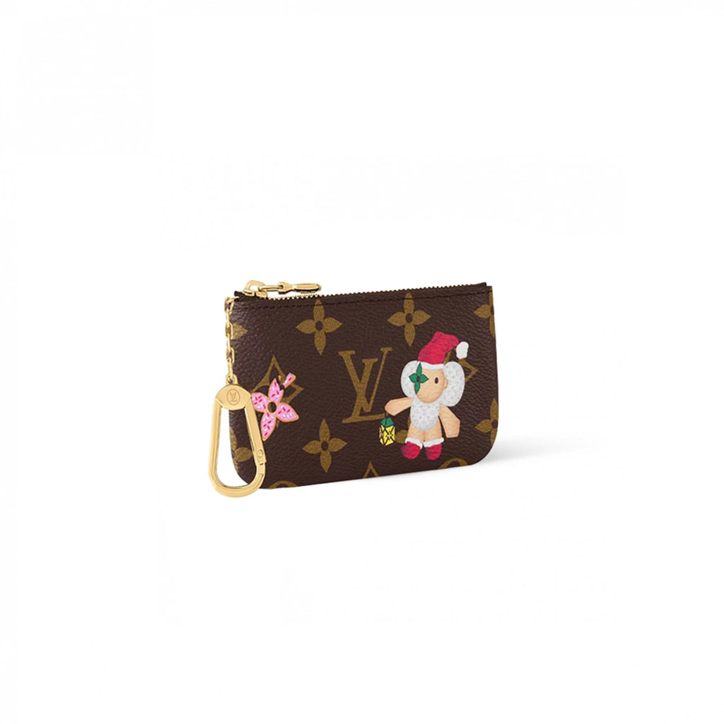 LOUIS VUITTON KEY COIN PURSE M12217 (12*7*1.5cm)